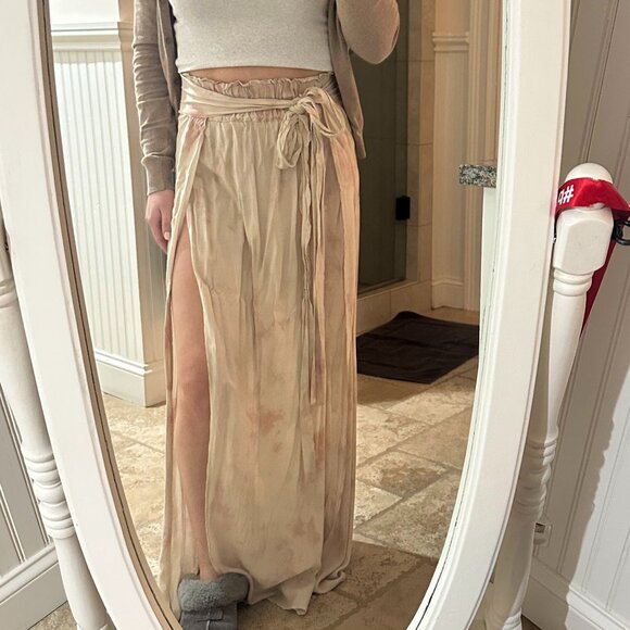 Planet Blue/Blue Life Grace Wrap Skirt - Picture 2 of 4